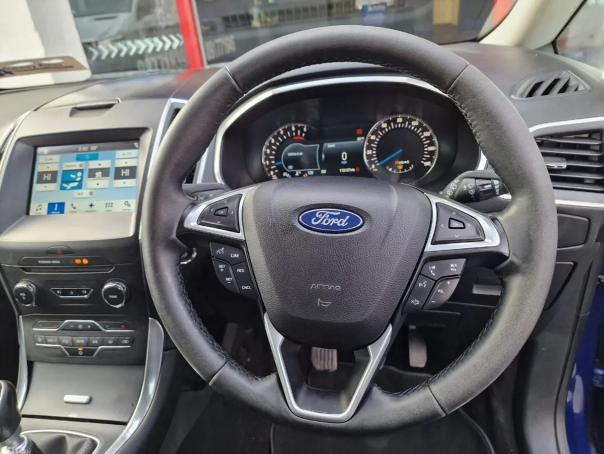 Ford S-Max MPV, Diesel, 2017, Blue
