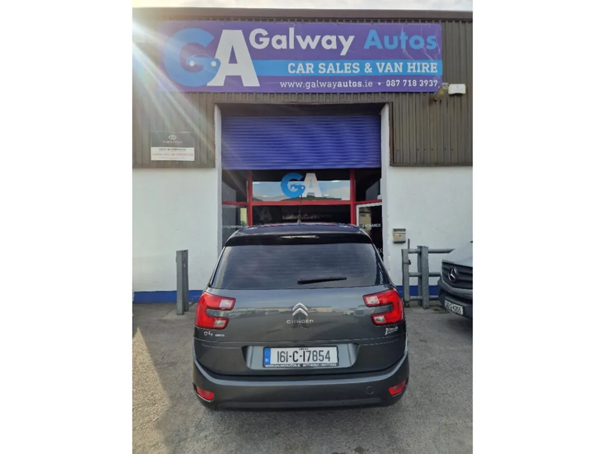 Citroen C4 Picasso MPV, Diesel, 2016, Grey