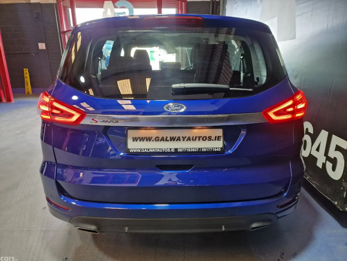 Ford S-Max MPV, Diesel, 2017, Blue