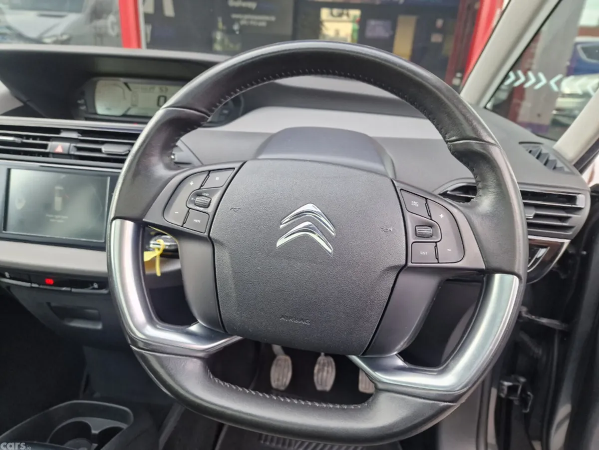 Citroen C4 Picasso MPV, Diesel, 2016, Grey