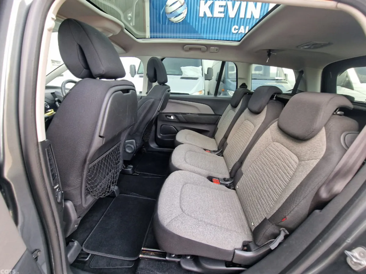 Citroen C4 Picasso MPV, Diesel, 2016, Grey