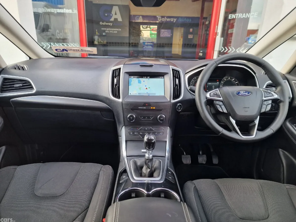 Ford S-Max MPV, Diesel, 2017, Blue