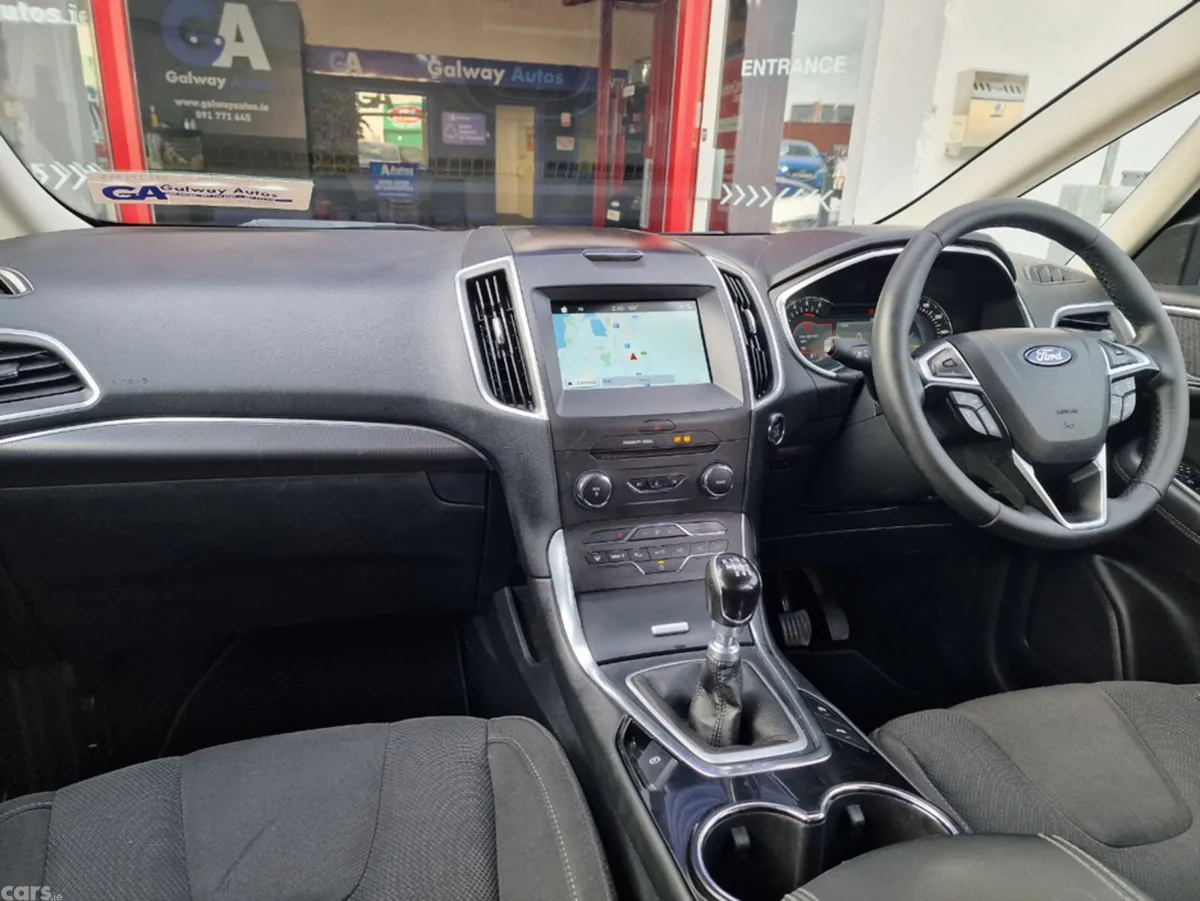 Ford S-Max MPV, Diesel, 2017, Blue