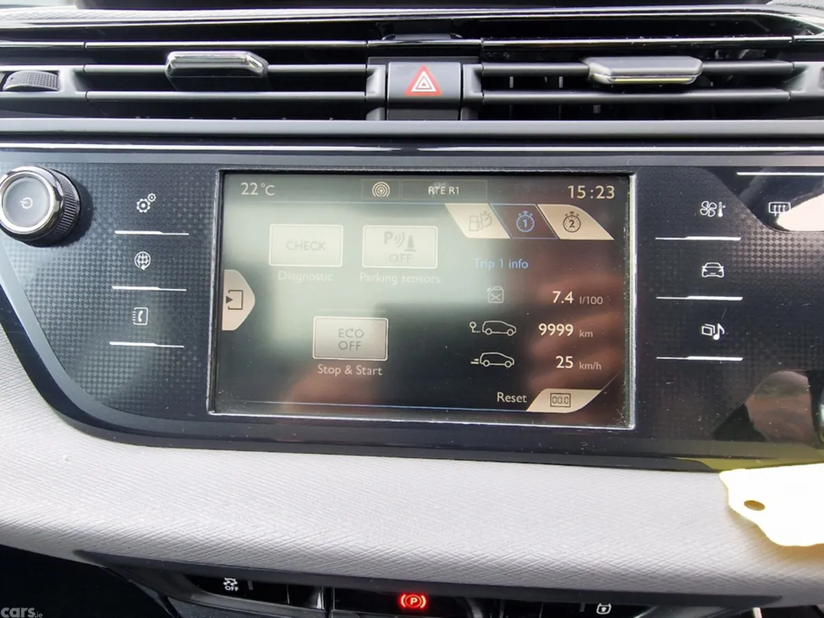 Citroen C4 Picasso MPV, Diesel, 2016, Grey