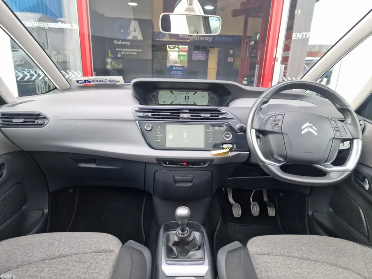 Citroen C4 Picasso MPV, Diesel, 2016, Grey