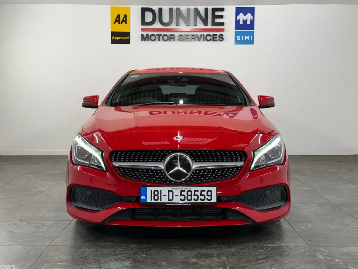 Mercedes-Benz CLA Estate, Petrol, 2018, Red