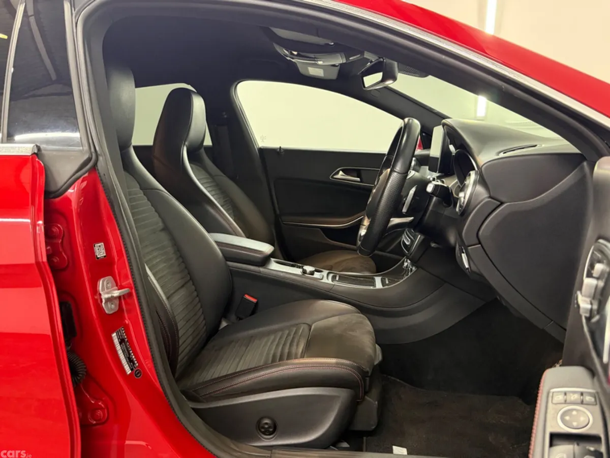Mercedes-Benz CLA Estate, Petrol, 2018, Red