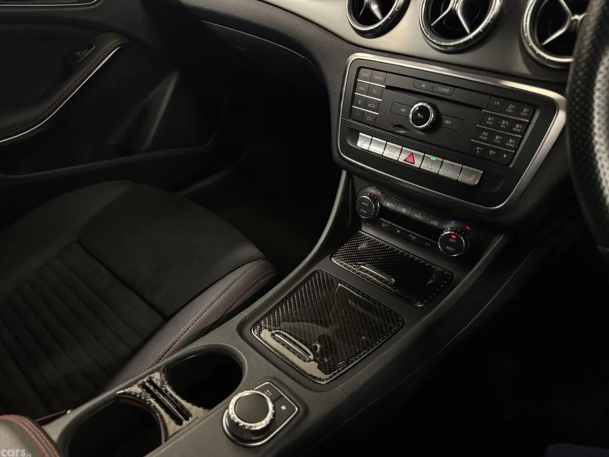 Mercedes-Benz CLA Estate, Petrol, 2018, Red