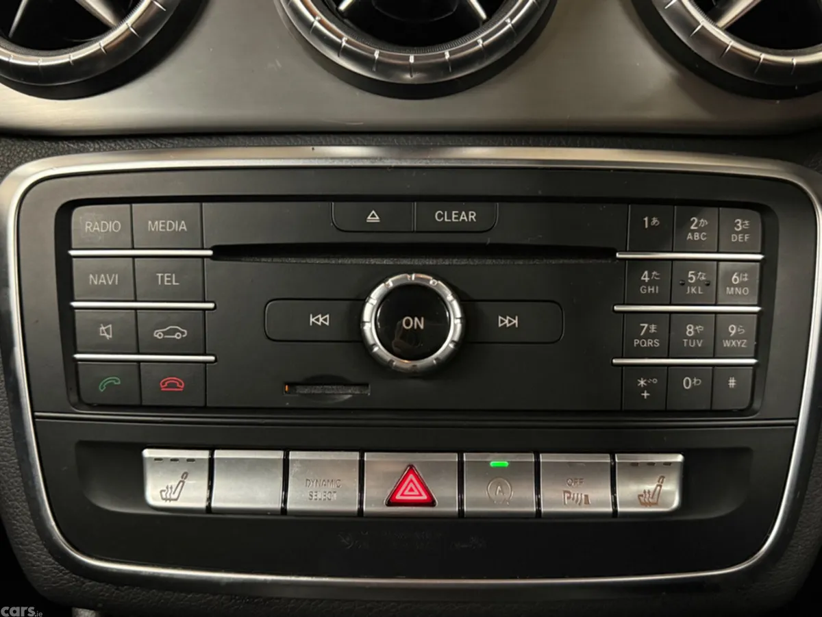 Mercedes-Benz CLA Estate, Petrol, 2018, Red