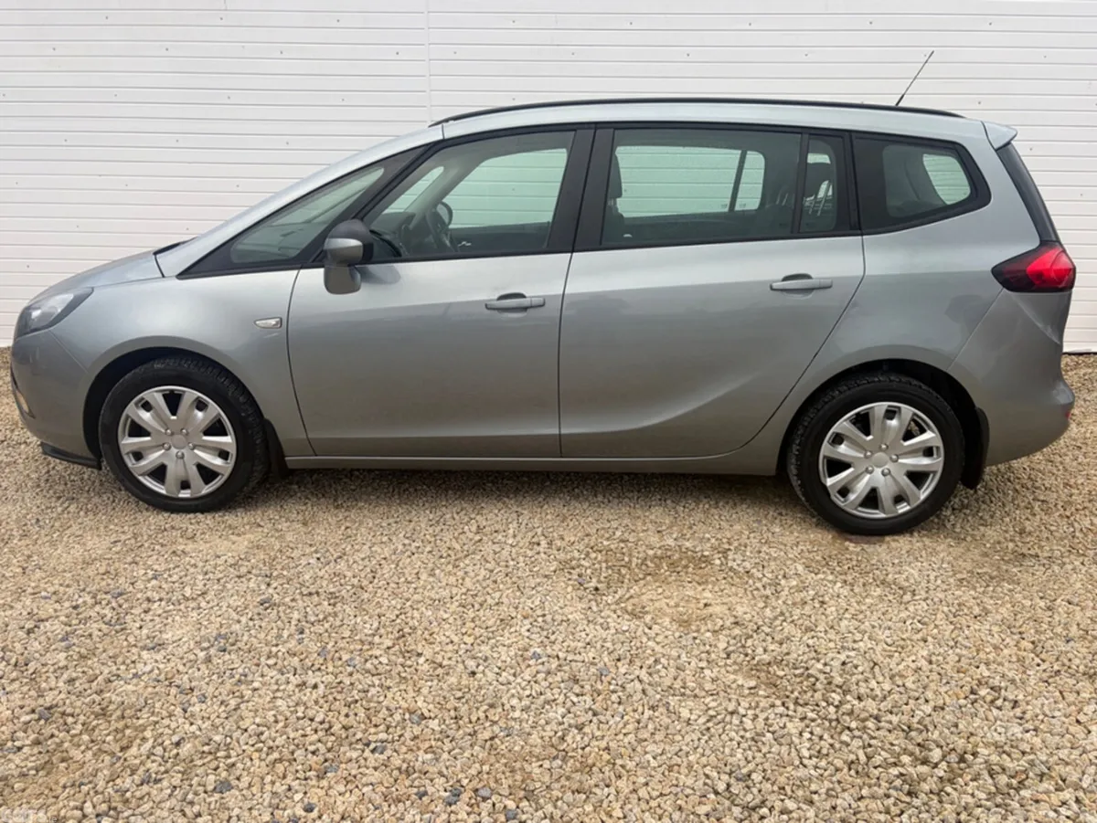 Vauxhall Zafira MPV, Diesel, 2014, Silver