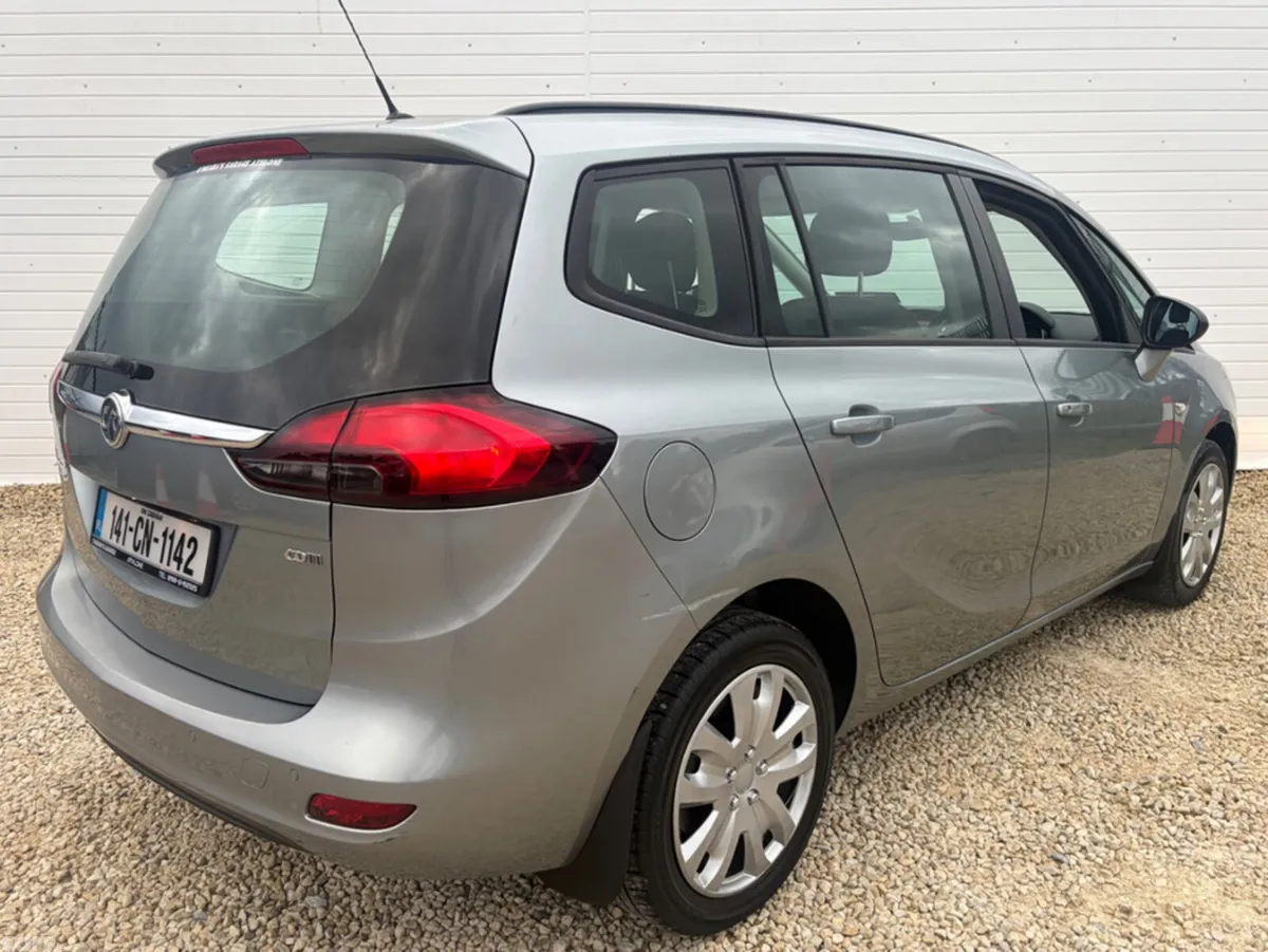Vauxhall Zafira MPV, Diesel, 2014, Silver