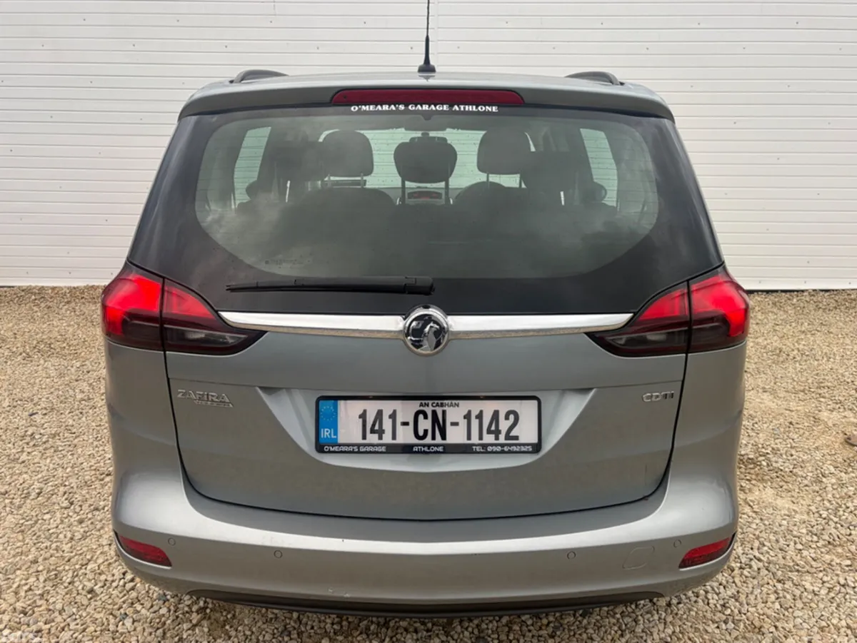 Vauxhall Zafira MPV, Diesel, 2014, Silver