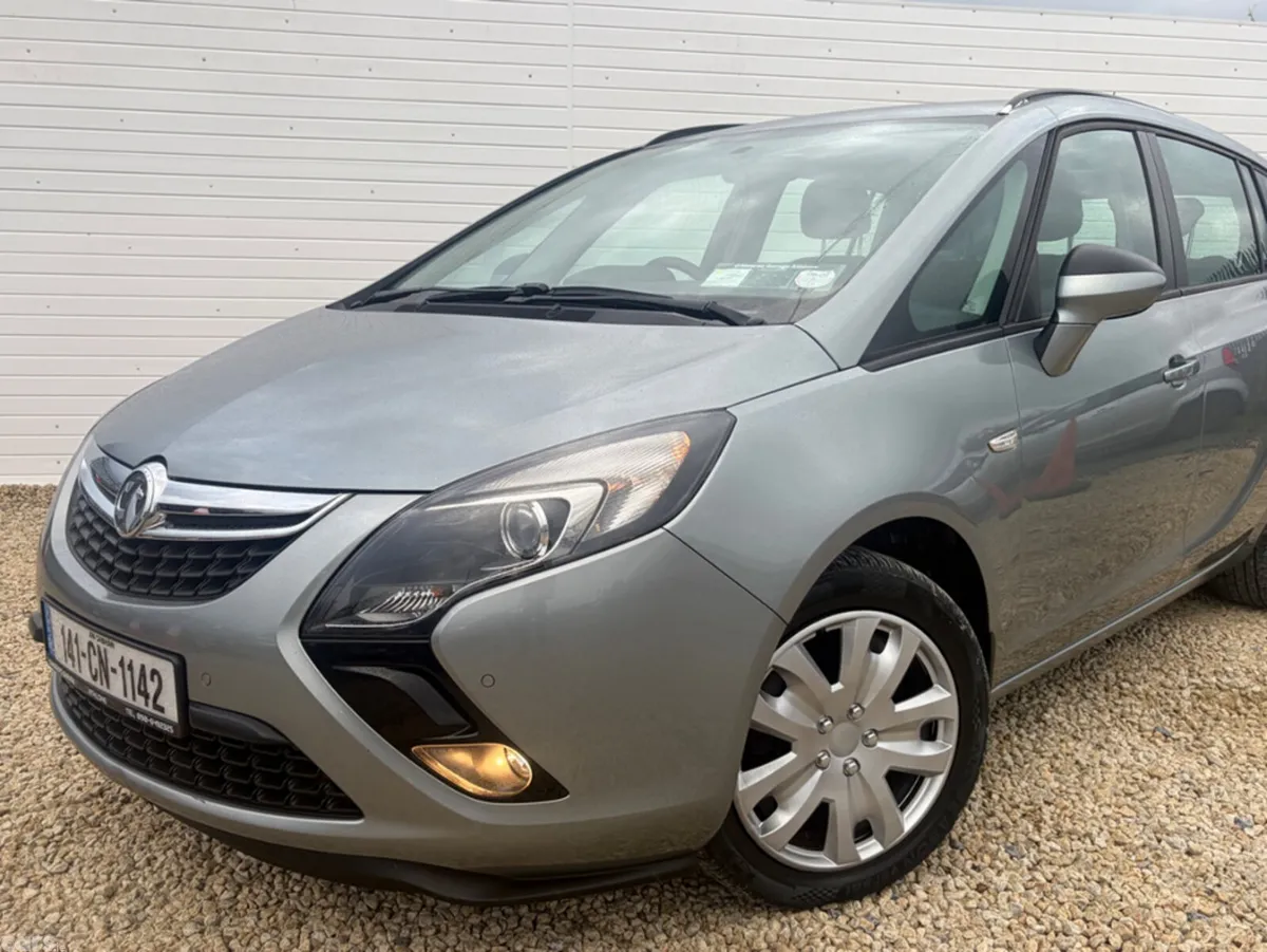 Vauxhall Zafira MPV, Diesel, 2014, Silver