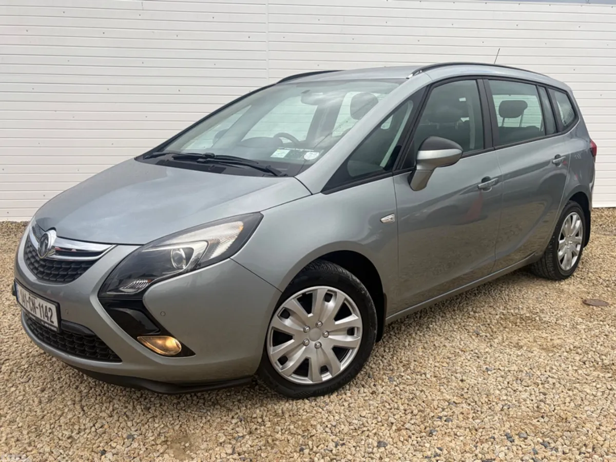 Vauxhall Zafira MPV, Diesel, 2014, Silver