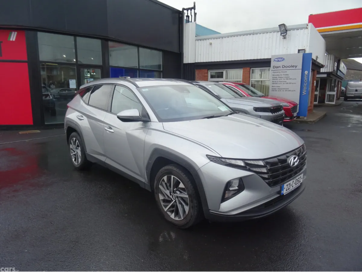 Hyundai Tucson MPV, Diesel, 2022, Grey