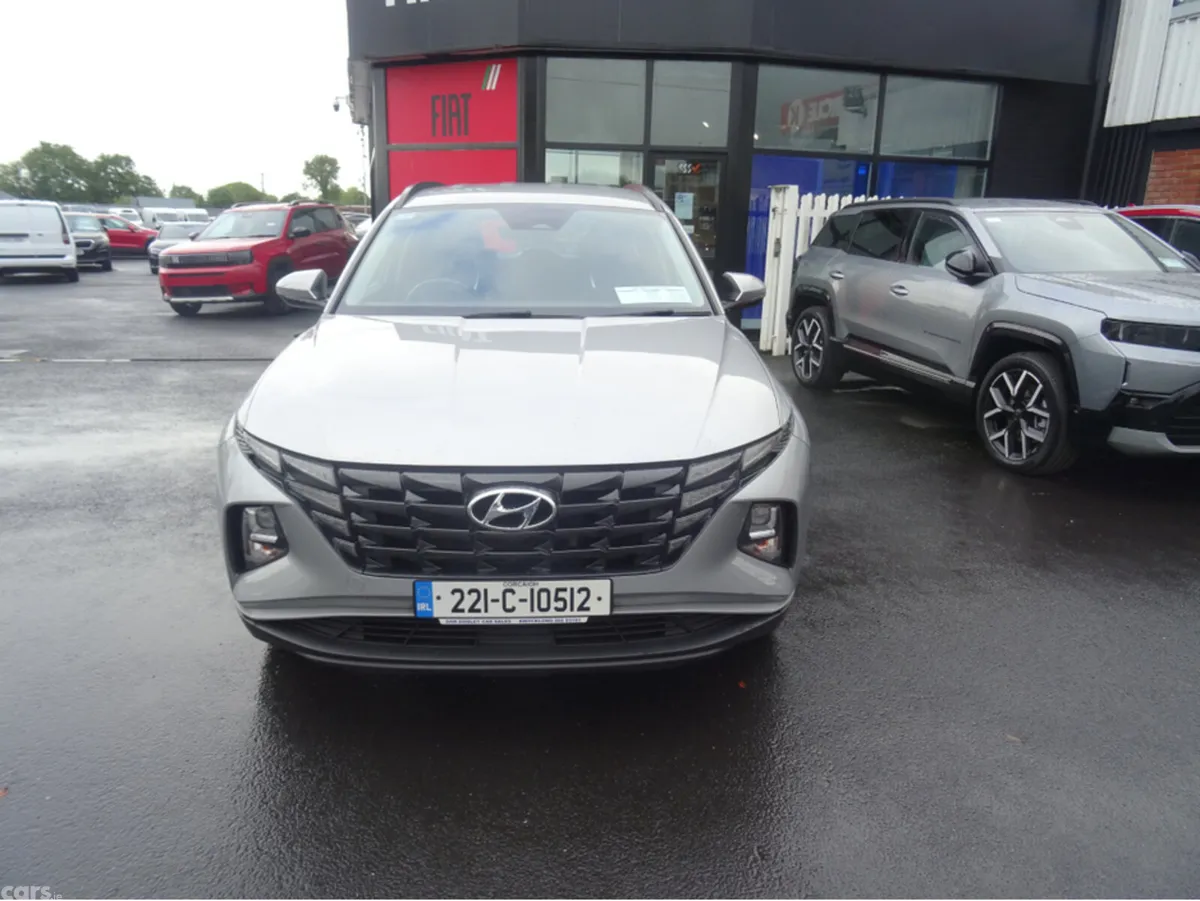 Hyundai Tucson MPV, Diesel, 2022, Grey