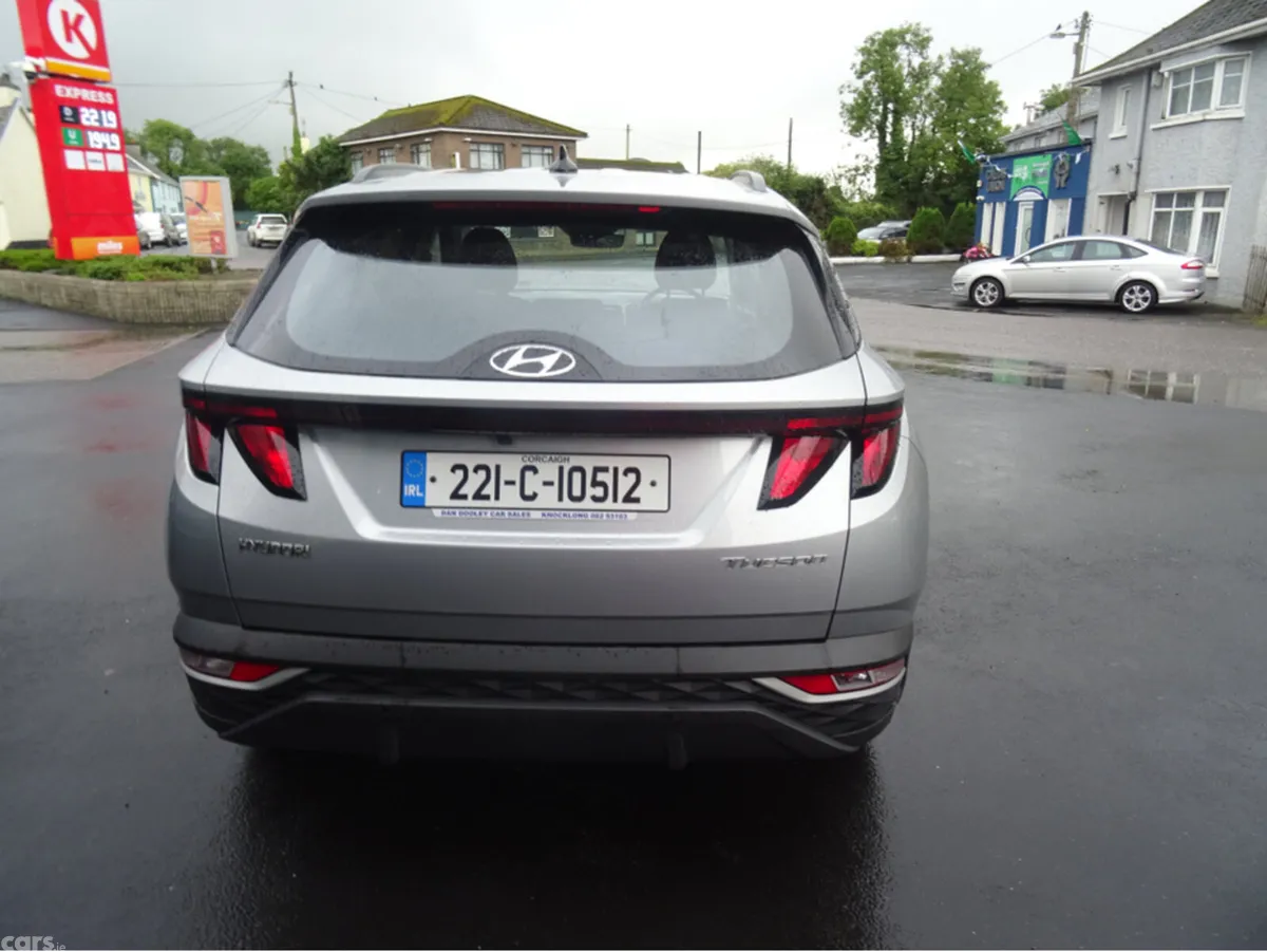 Hyundai Tucson MPV, Diesel, 2022, Grey