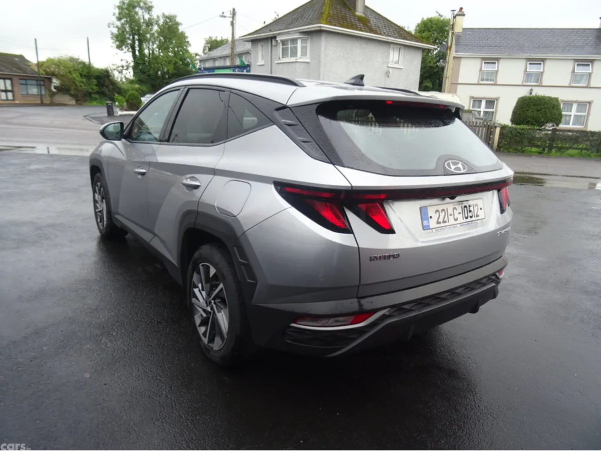 Hyundai Tucson MPV, Diesel, 2022, Grey
