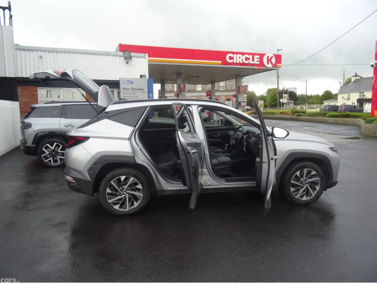 Hyundai Tucson MPV, Diesel, 2022, Grey