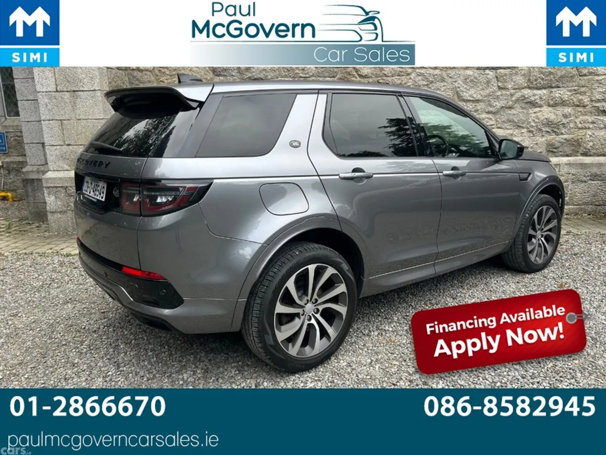 Land Rover Discovery Sport Estate, Petrol Plug-in Hybrid, 2023, Grey