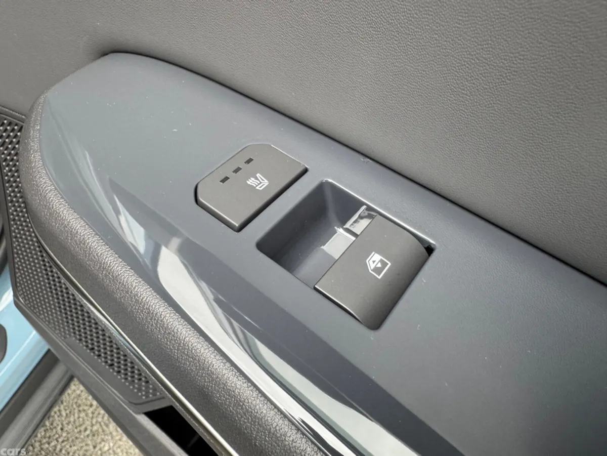 Kia EV5 SUV, Electric, 2027, Blue