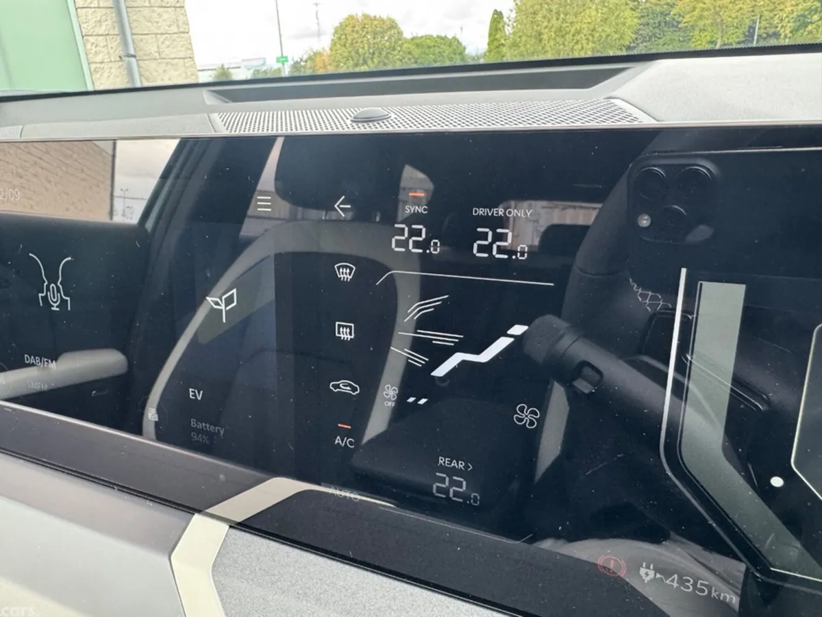 Kia EV5 SUV, Electric, 2027, Blue