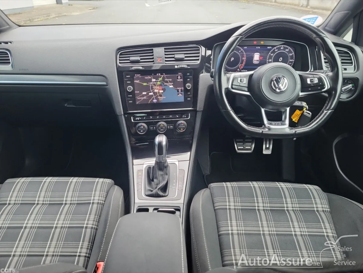 Volkswagen Golf Hatchback, Diesel, 2018, Blue