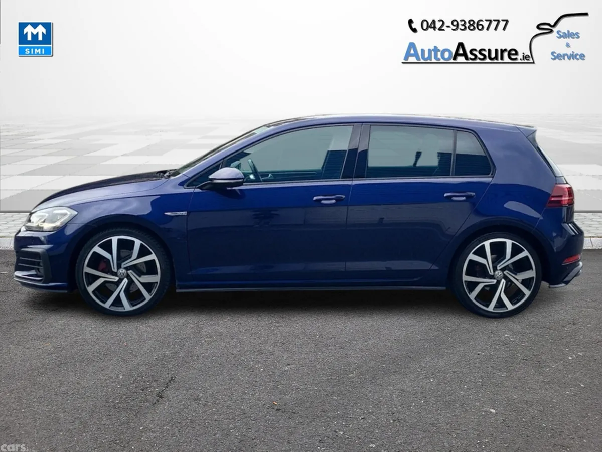 Volkswagen Golf Hatchback, Diesel, 2018, Blue