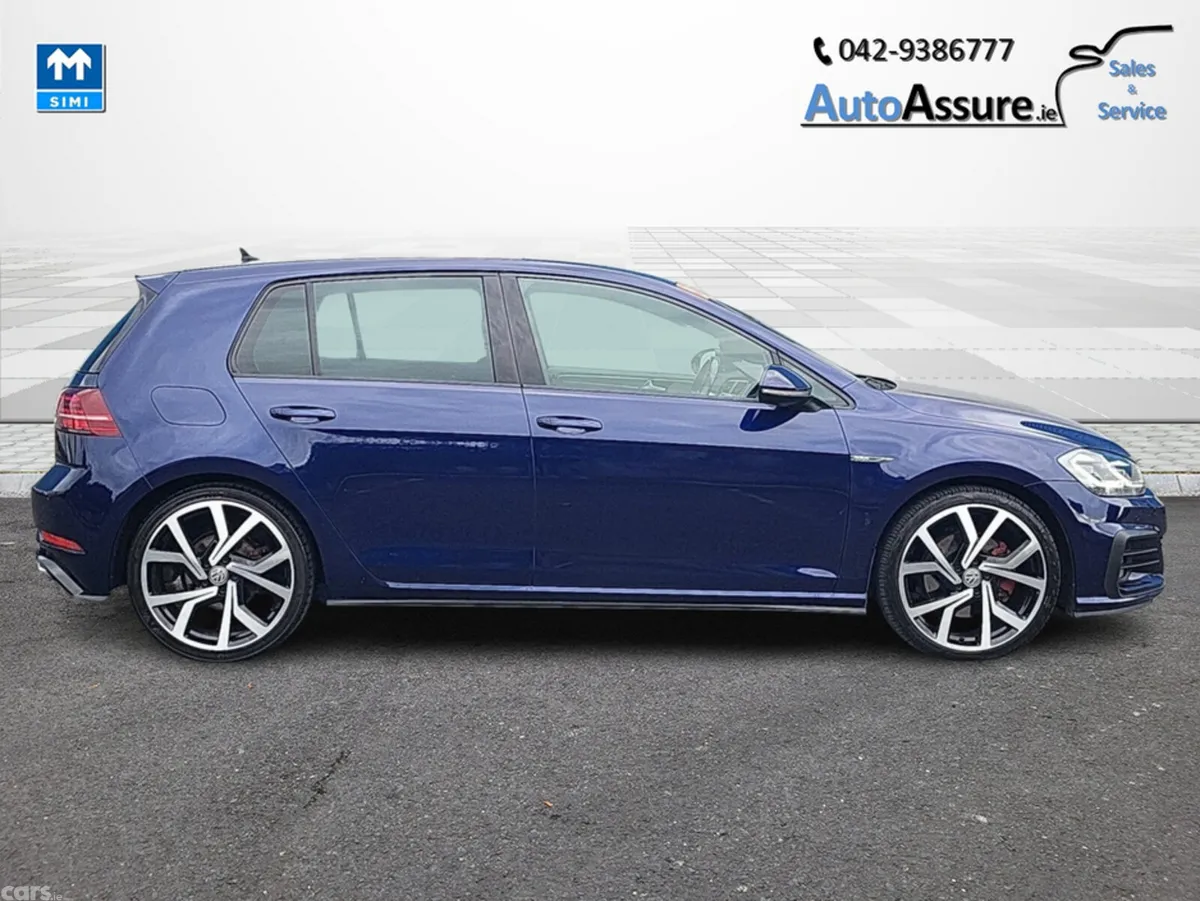 Volkswagen Golf Hatchback, Diesel, 2018, Blue
