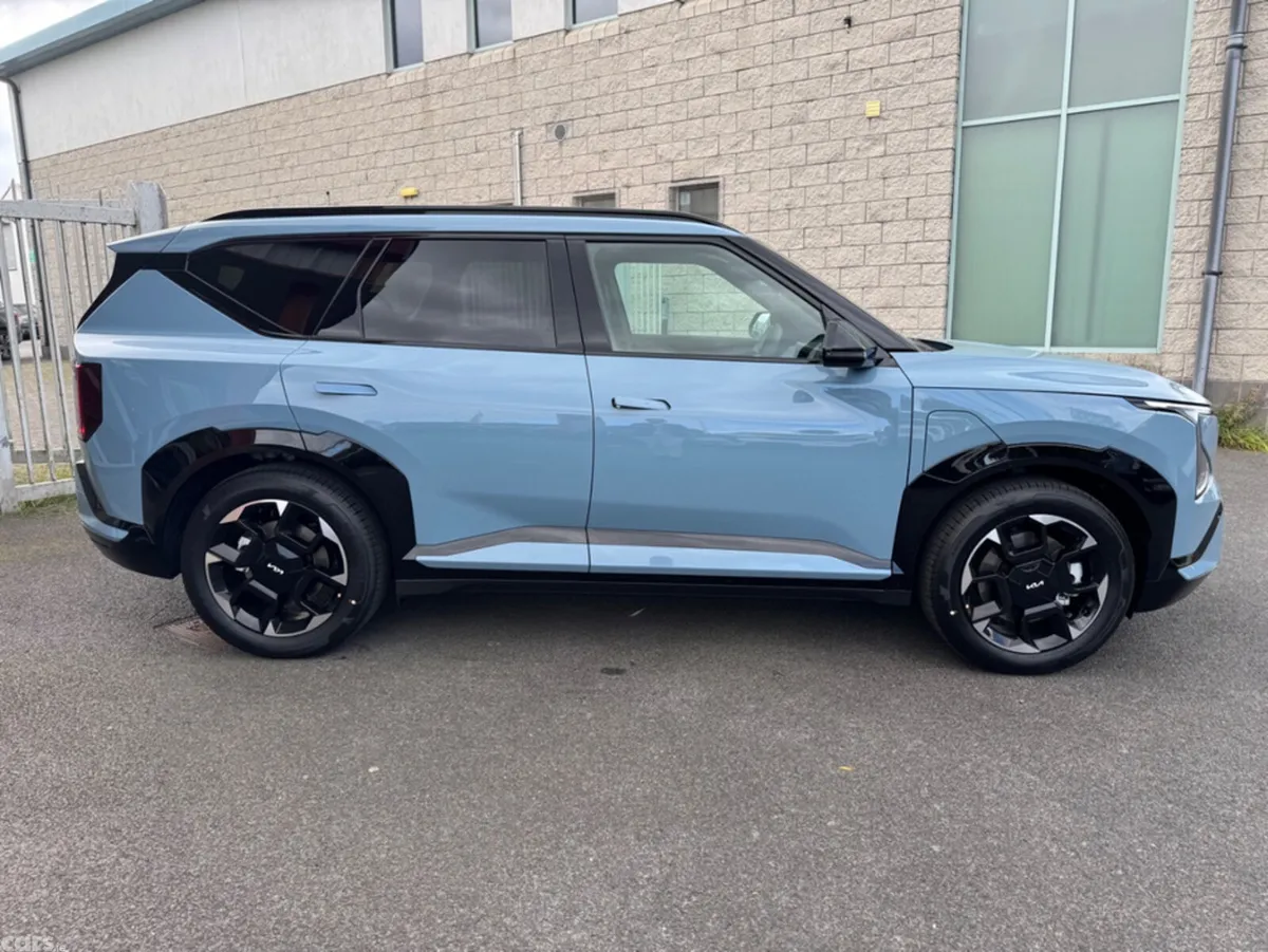 Kia EV5 SUV, Electric, 2027, Blue