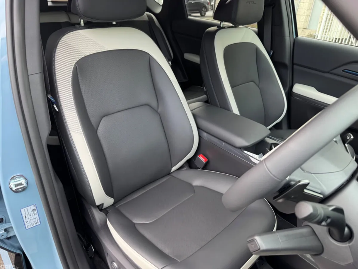 Kia EV5 SUV, Electric, 2027, Blue