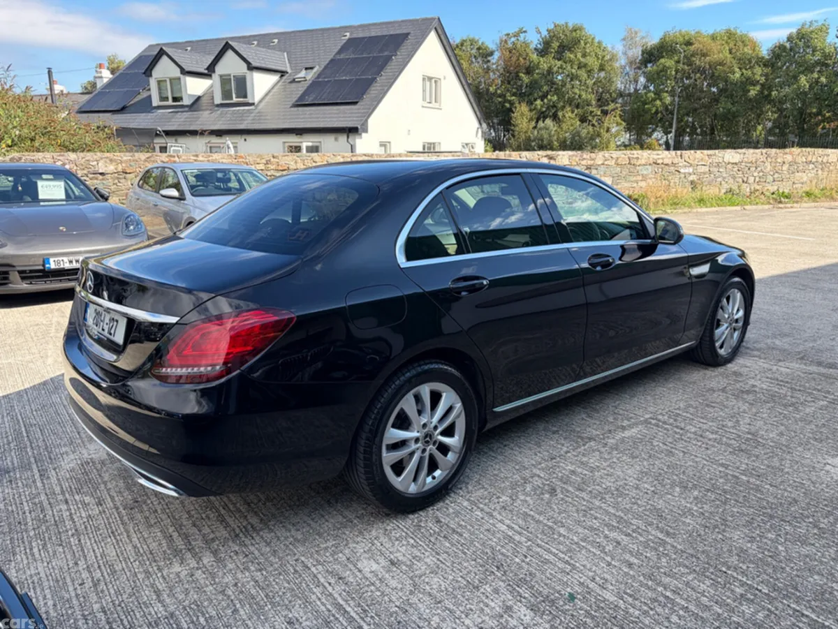 Mercedes-Benz C-Class Saloon, Diesel, 2020, Black