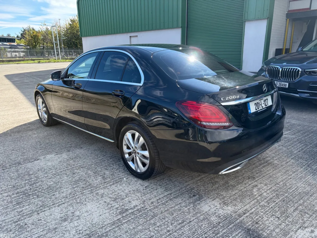 Mercedes-Benz C-Class Saloon, Diesel, 2020, Black
