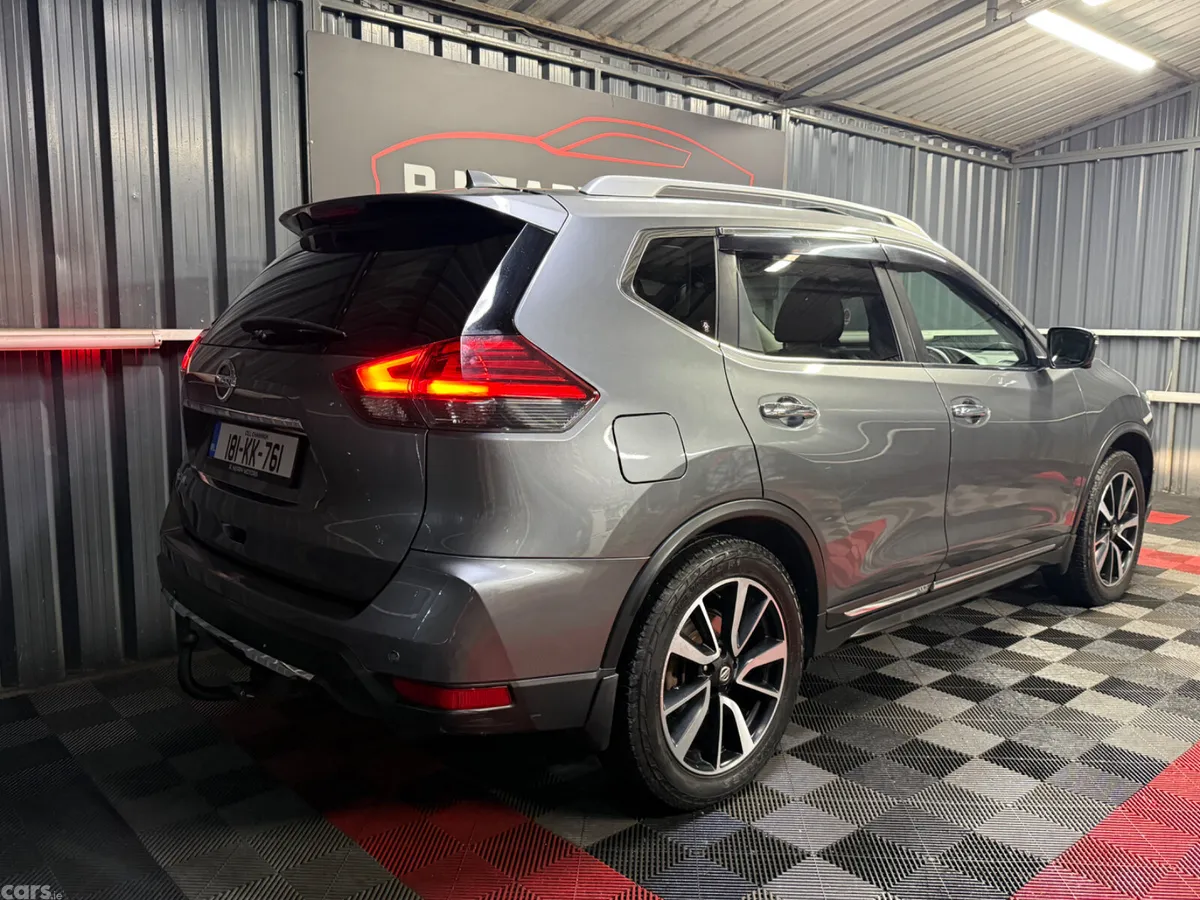 Nissan X-Trail SUV, Diesel, 2018, Grey