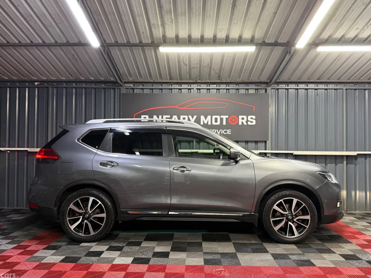 Nissan X-Trail SUV, Diesel, 2018, Grey