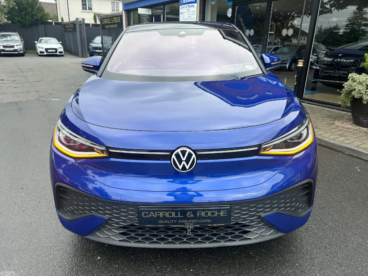 Volkswagen ID.5 SUV, Electric, 2022, Blue
