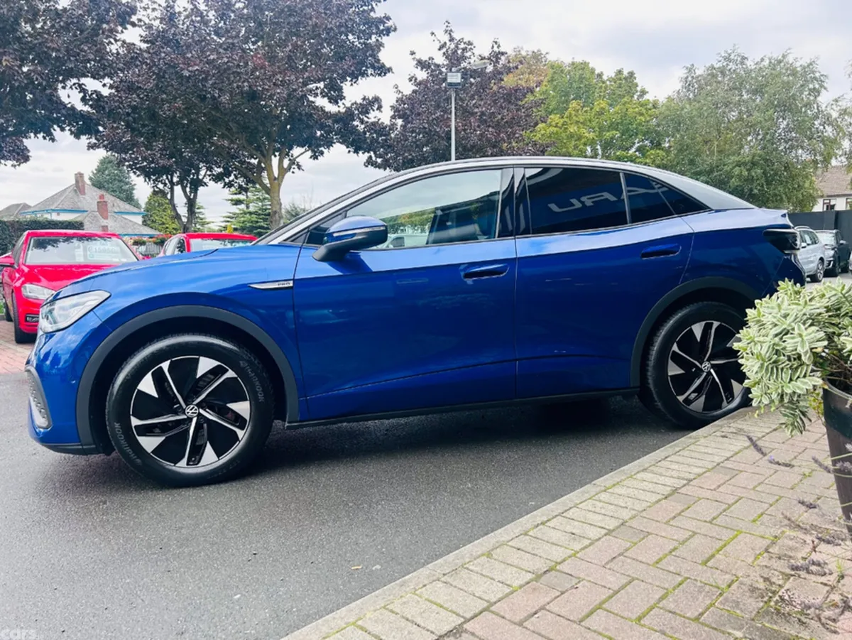 Volkswagen ID.5 SUV, Electric, 2022, Blue
