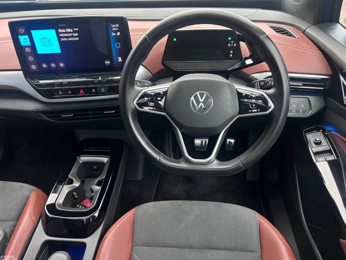 Volkswagen ID.5 SUV, Electric, 2022, Blue