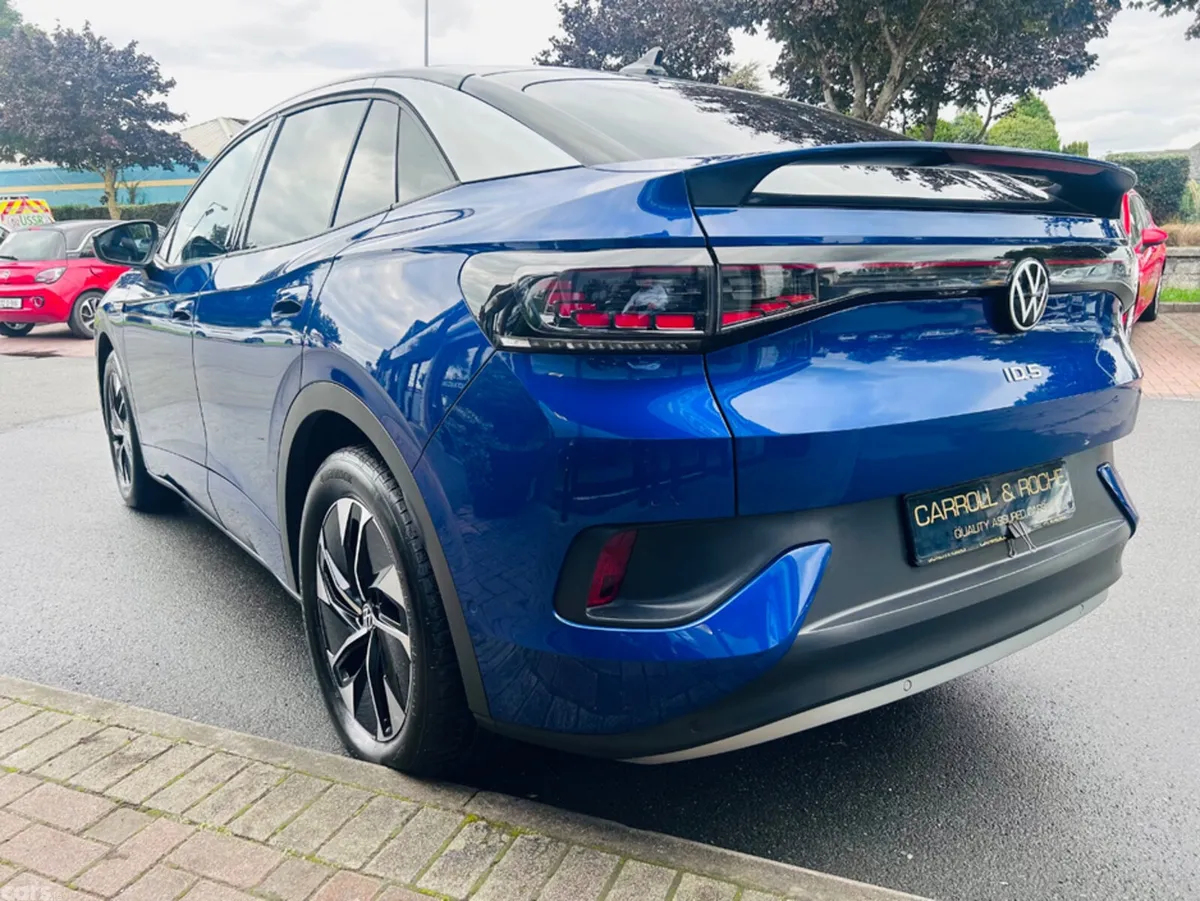 Volkswagen ID.5 SUV, Electric, 2022, Blue