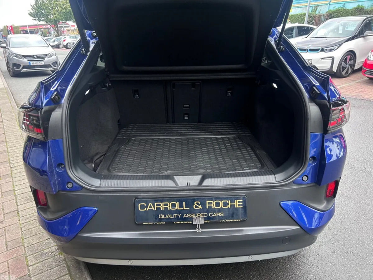 Volkswagen ID.5 SUV, Electric, 2022, Blue