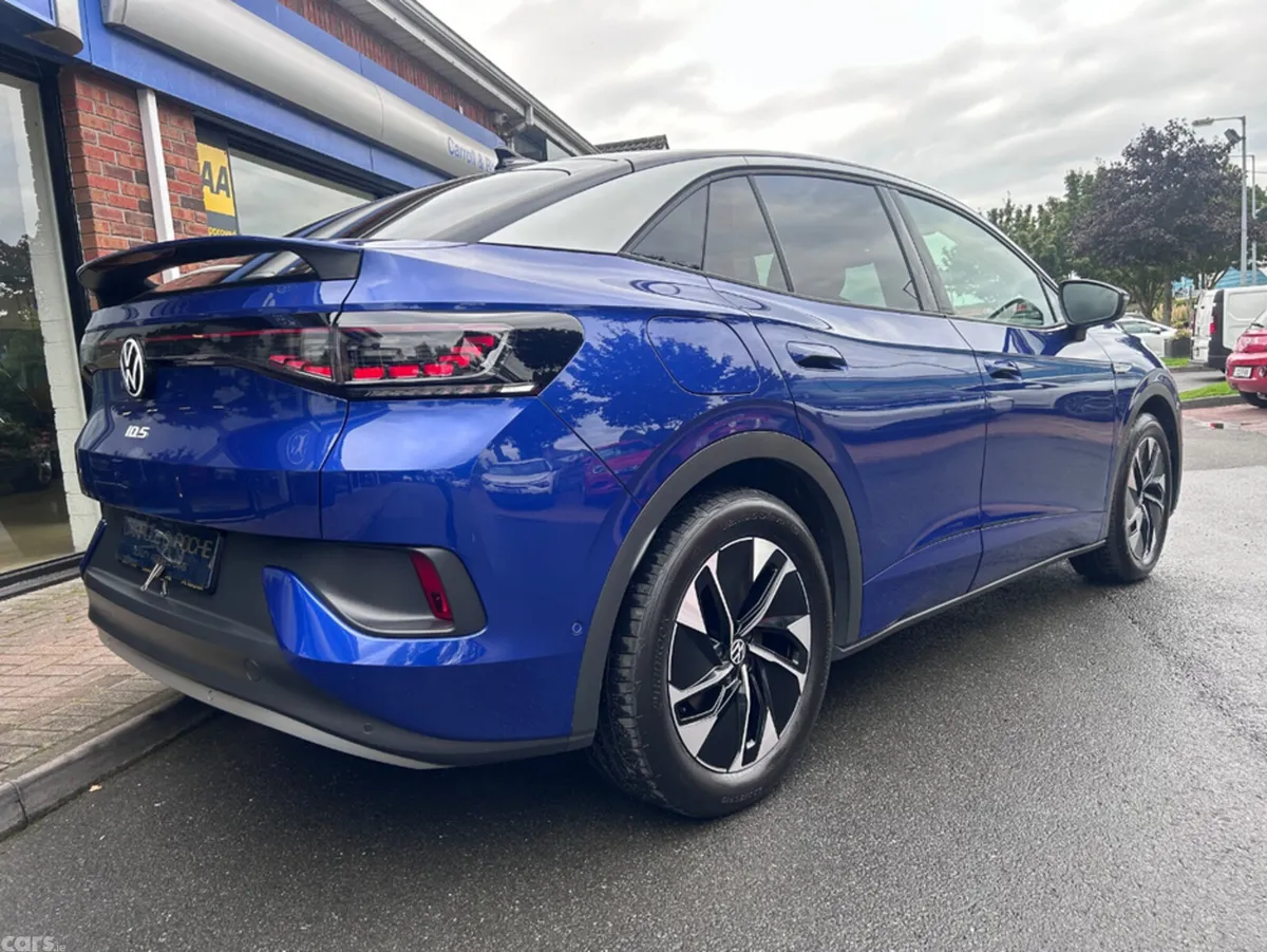 Volkswagen ID.5 SUV, Electric, 2022, Blue