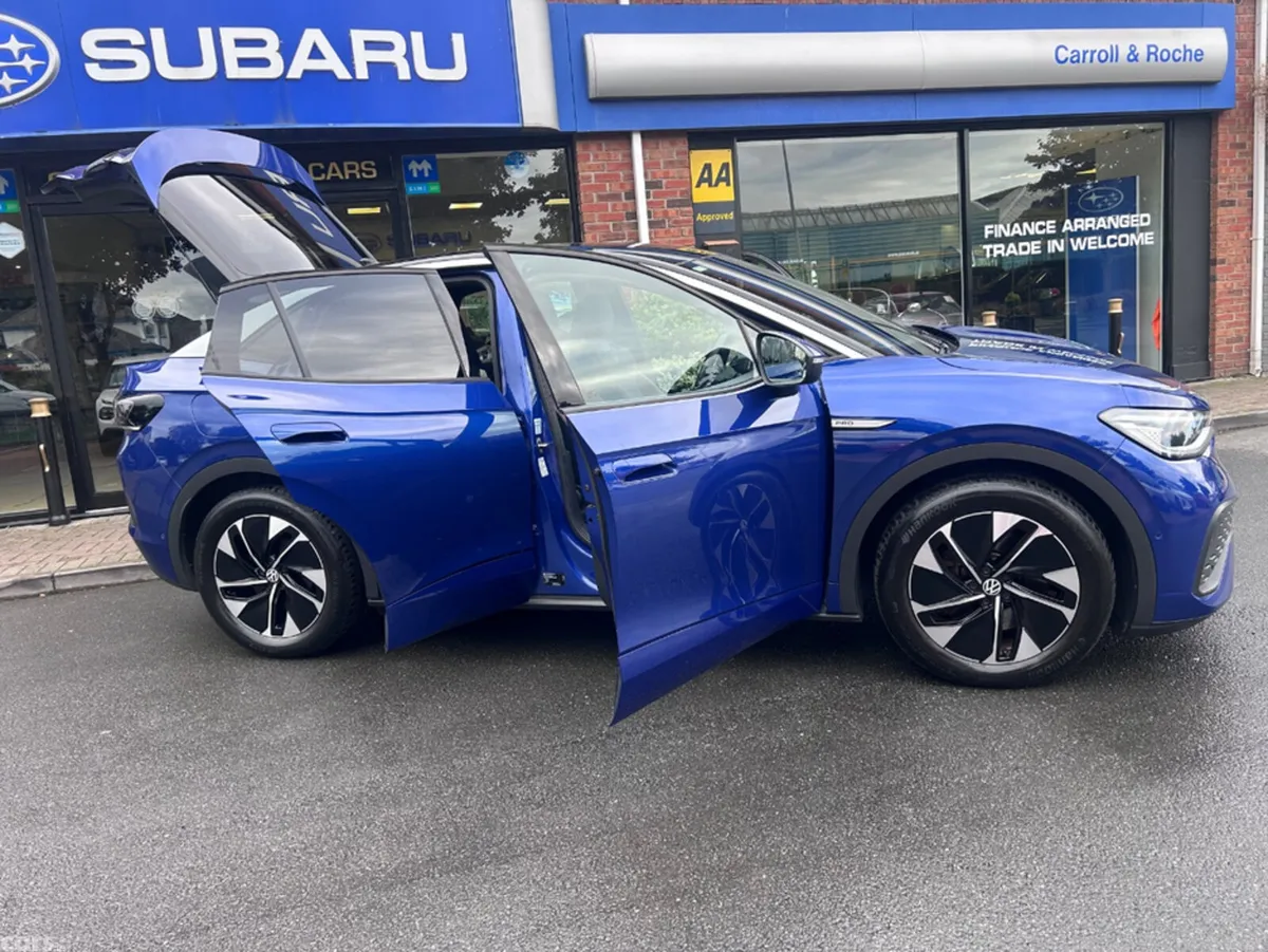 Volkswagen ID.5 SUV, Electric, 2022, Blue