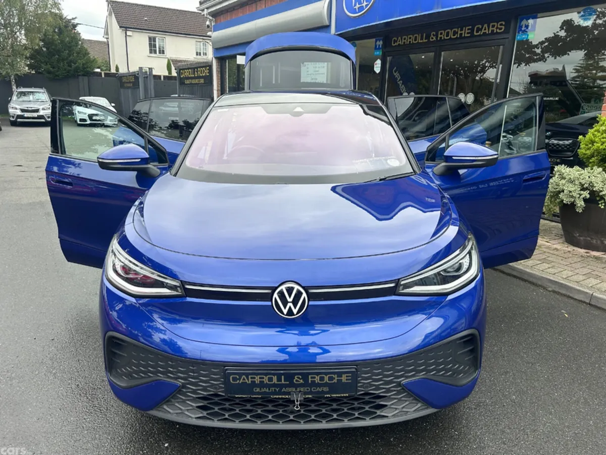 Volkswagen ID.5 SUV, Electric, 2022, Blue
