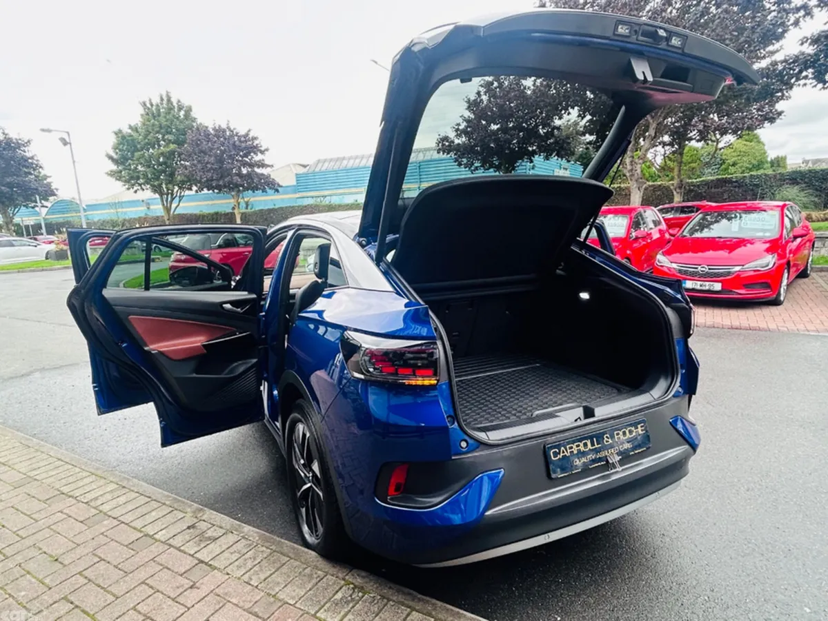 Volkswagen ID.5 SUV, Electric, 2022, Blue