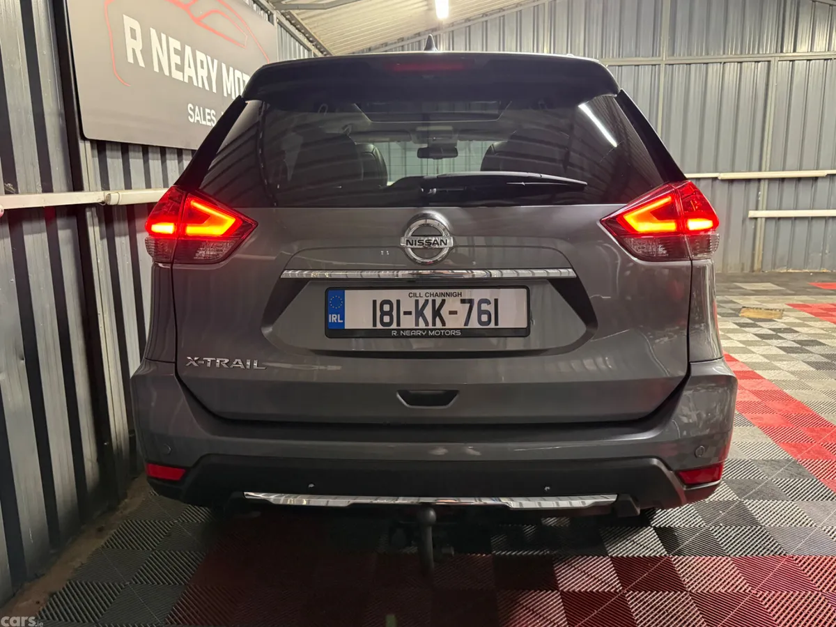 Nissan X-Trail SUV, Diesel, 2018, Grey