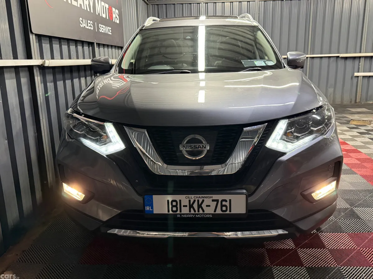 Nissan X-Trail SUV, Diesel, 2018, Grey