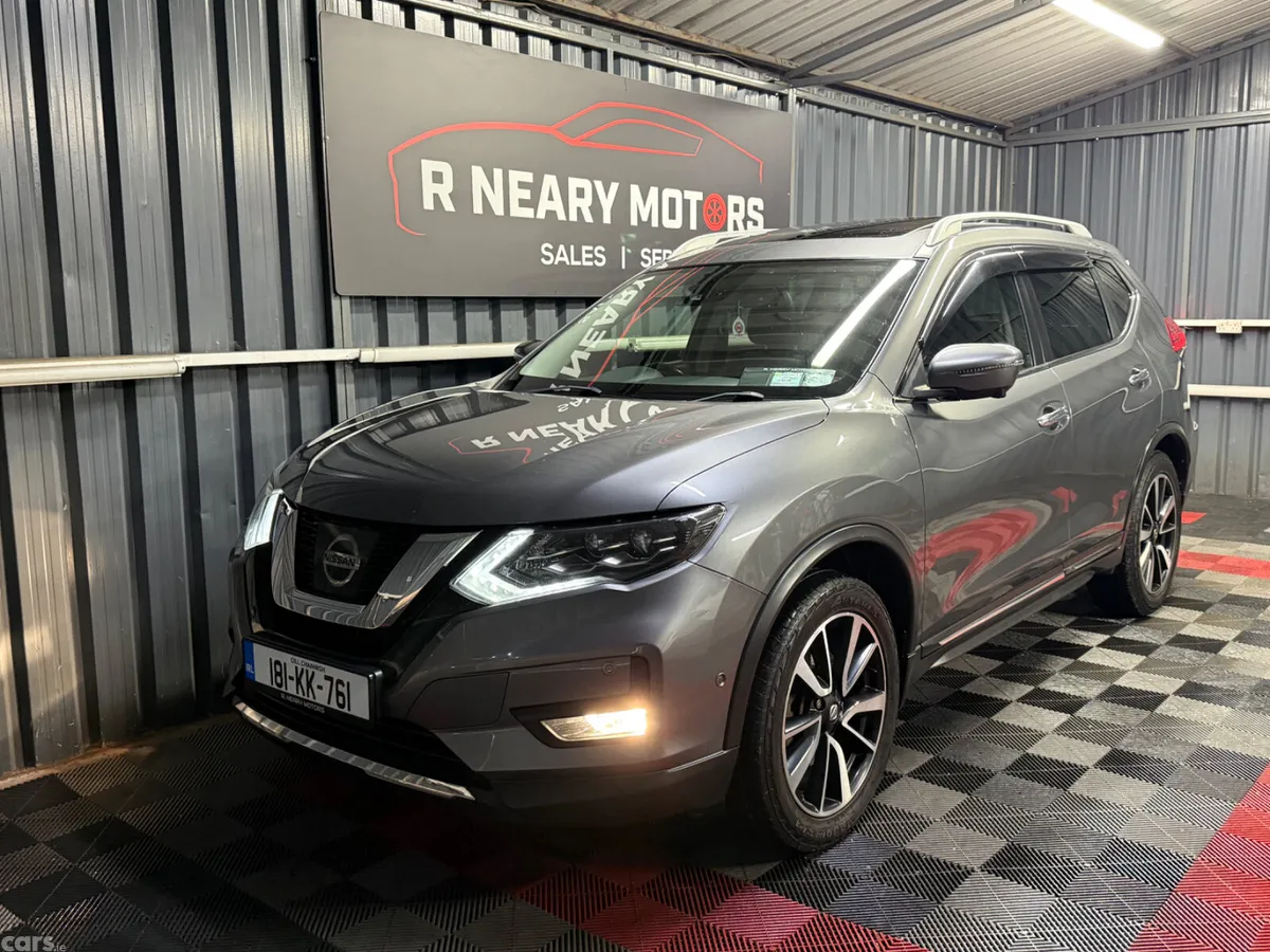 Nissan X-Trail SUV, Diesel, 2018, Grey