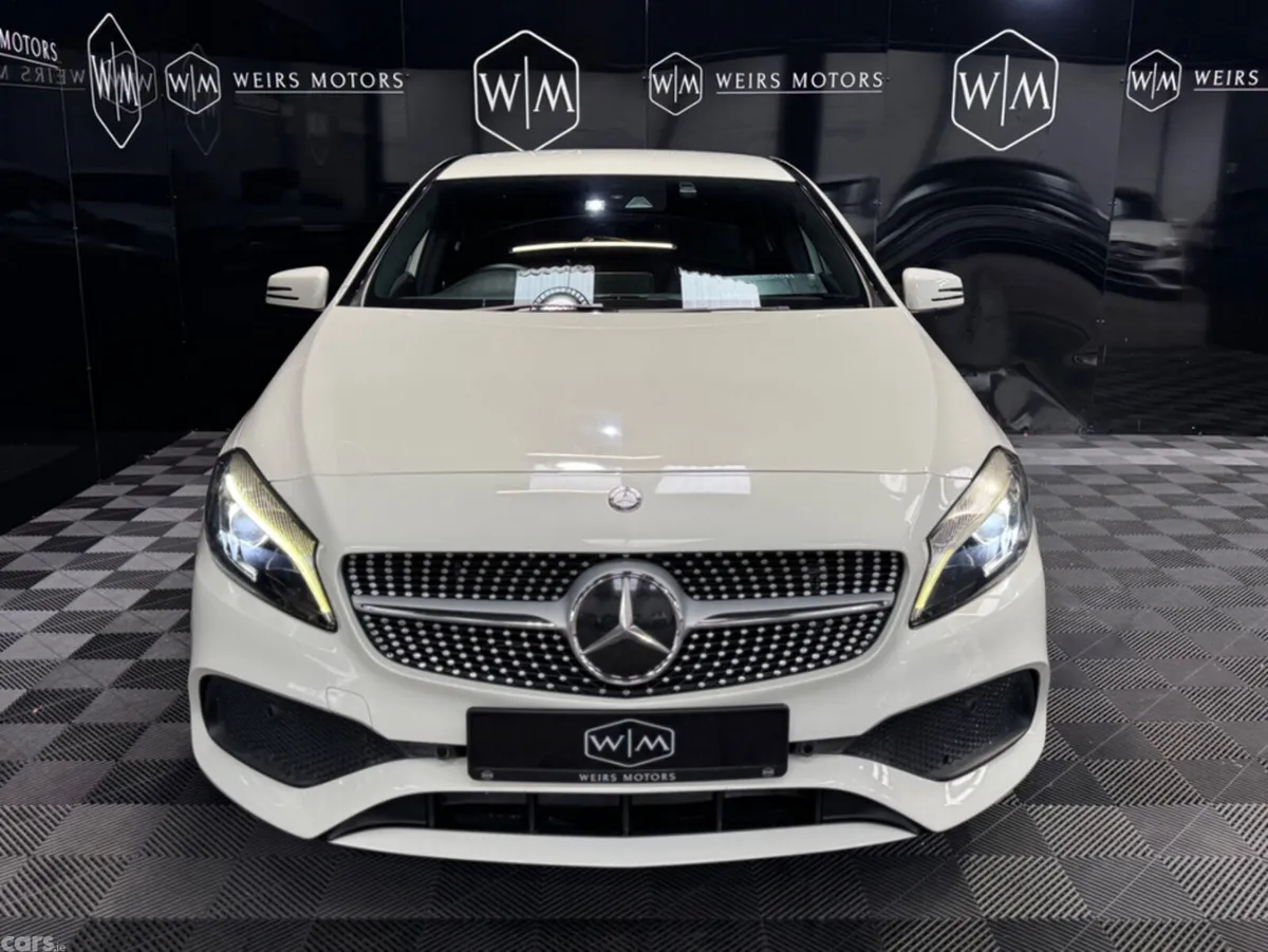 Mercedes-Benz A-Class Hatchback, Petrol, 2016, White