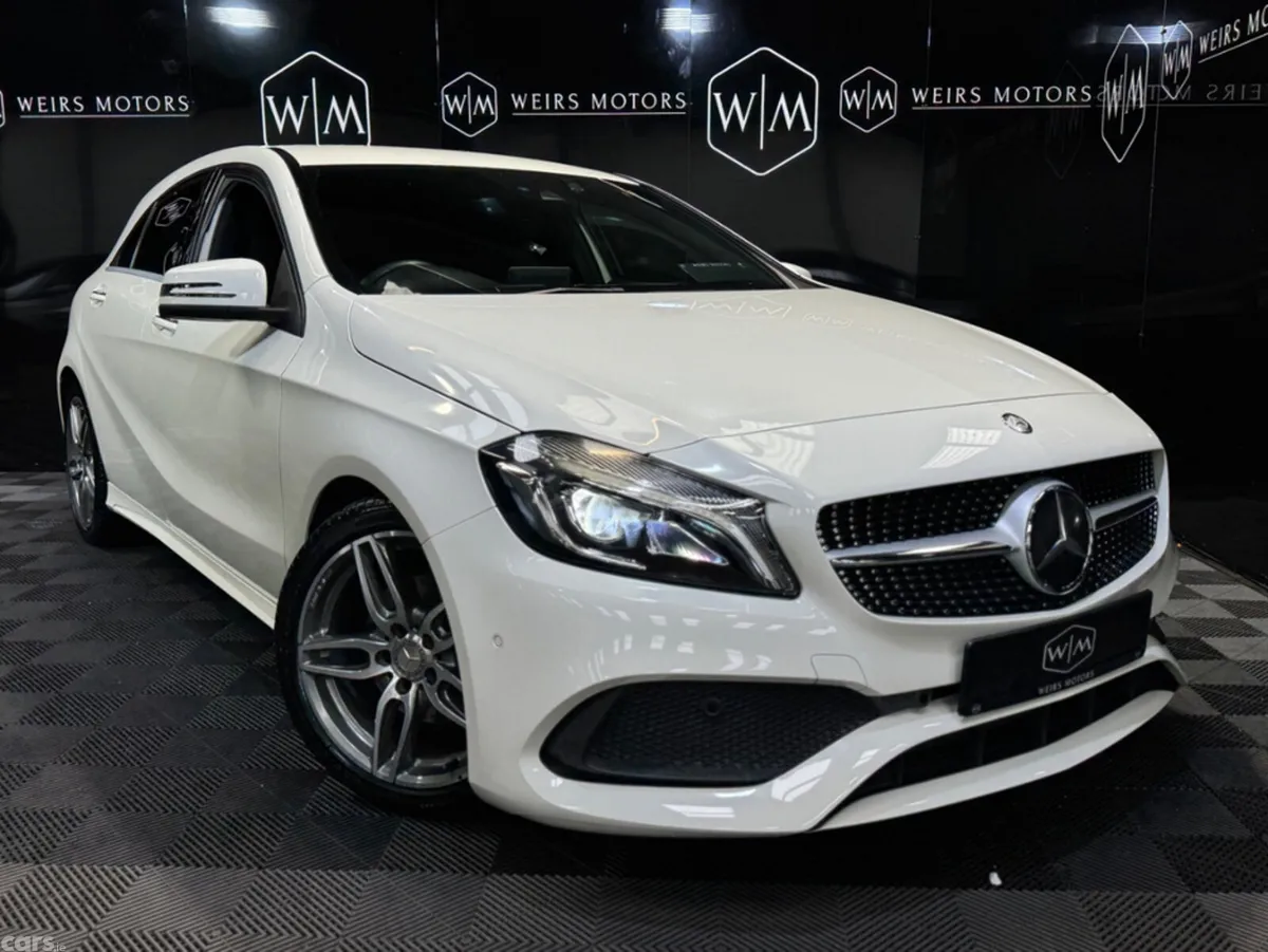 Mercedes-Benz A-Class Hatchback, Petrol, 2016, White