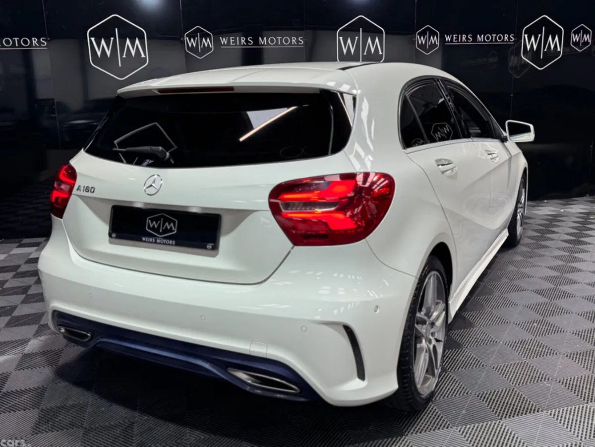 Mercedes-Benz A-Class Hatchback, Petrol, 2016, White